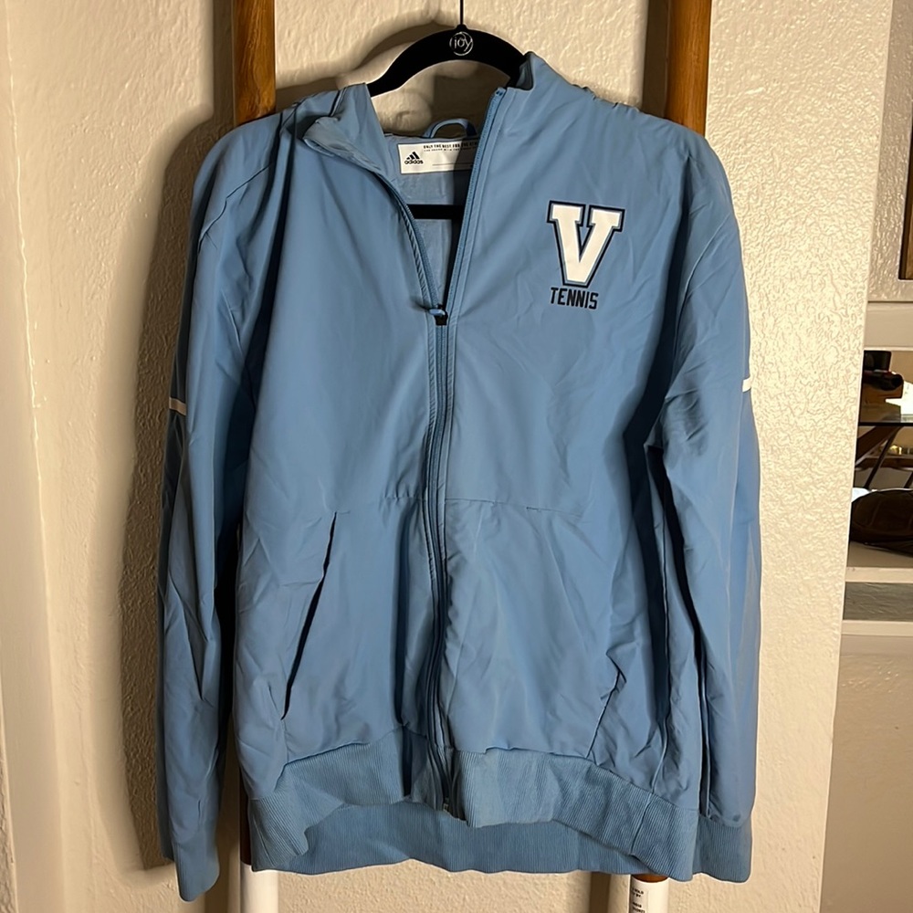 Adidas Villanova college tennis jacket